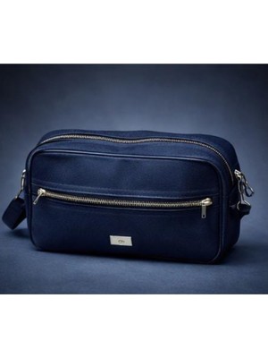 Luxon Collection Şık Tasarım Mavi Renk Kadın El Çanta