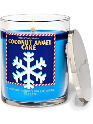 Bath & Body Works Coconut Angel Cake Orta Boy Mum