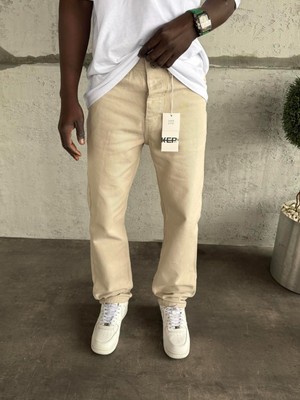 KağanKY Gri Baggy Jean