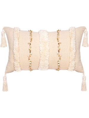 Bohemart Morocco Yastık Dekoratif Dolgulu Punch Tasarım Kırlent