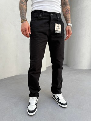 KağanKY Siyah Baggy Jean