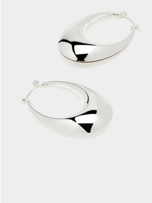 Parfois Oval Halka Küpe