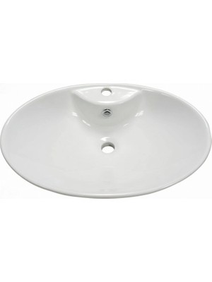 Sensio - Çanak Lavabo Tezgah Üstü Porselen - LV-1000108