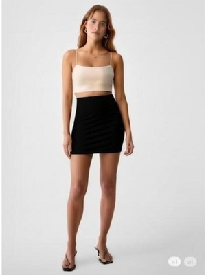 Eceylül Moda Scuba Krep Mini Etek(Kısa Süreliğine Lansman Fiyatı)