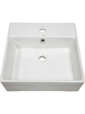 Sensio - Çanak Lavabo Tezgah Üstü Porselen - LV-1000102