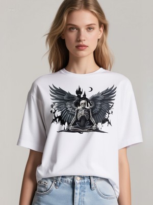 OGC Iskelet Melek Oversize Unisex T-Shirt