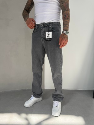 KağanKY Füme Baggy Jean