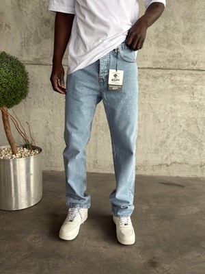 KağanKY Açık Mavi Baggy Jean