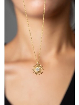 PremiumPort 925 Ayar Gümüş Kadın Kolye, Şık ve Zarif Tasarım