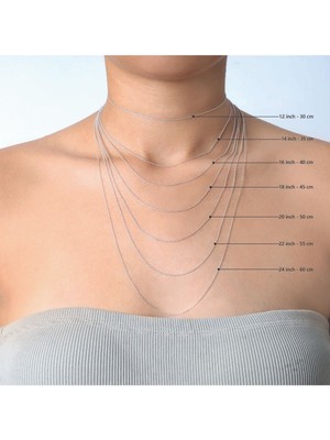 PremiumPort 925 Ayar Gümüş Inşirah Suresi Kolye, Şık ve Anlamlı Tasarım