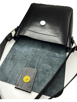 İlkyaz Fashion Hakiki Deri Omuz Çantası (Ilkyz-Fshon-34)