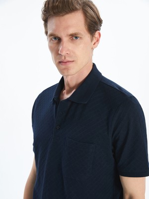 Lc Waikiki Yeni Sezon Polo Yaka Merserize Görünümlü Erkek Tişört