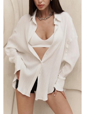 Poyraz Market Aerobin Kumaş Gömlek