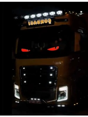 İnwelt Matrix LED  12X144 Cmekran, Esnek, Telefon Kontrollü, Cama Yapışan, Araba, Kamyon, Dükkan, Şeytan Gözler, Kayan Yazı