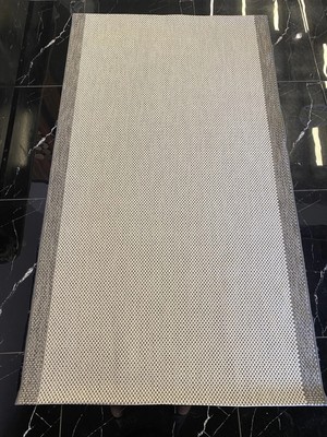 Hoom Rugs 1148 Krem Gri Sisal Plus Jüt Halı