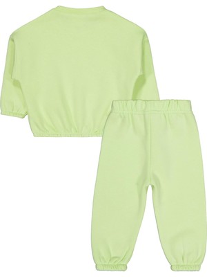 Civil Baby Hello My Little One Etiketli 6-18 Ay Takım - Yeşil 18-24 Ay