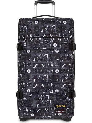 Eastpak Orta Boy Valiz – Ultra Hafif, Geniş Hacimli, Dayanıklı Kumaş, Sessiz Tekerlekli EK0A5BA82T61
