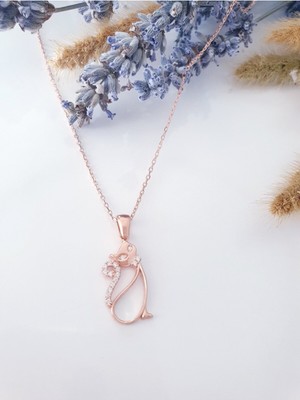 PremiumPort Ince Gümüş Kolye, Şık ve Zarif Tasarım, Hediye Seçeneği