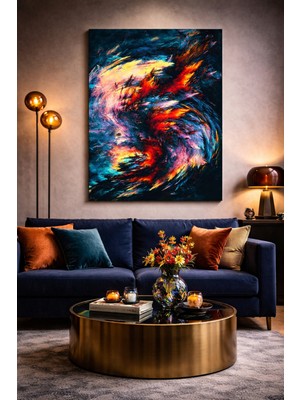 Artease Dekoratif Modern Soyut Kanvas Tablo