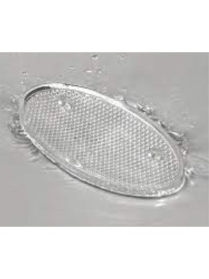 Bosphorus Cam Oval Sabunluk Benekli 15X9,5X1,7CM