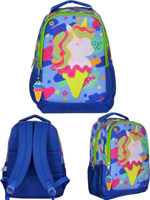 Ümit Çanta Cennec Dondurma Unicorn Sırt Çantası 29X39X14