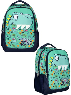 Ümit Çanta Cennec Dinosaur Zone Okul Sırt Çantası 29 x 39 x 14