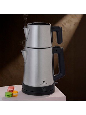 Aryıldız Tea Luxe Çay Makinesi Inox