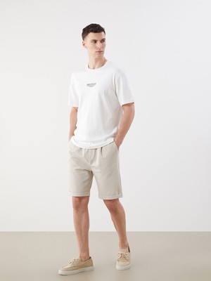 Lc Waikiki Yeni Sezon Standart Kalıp Pike Erkek Şort