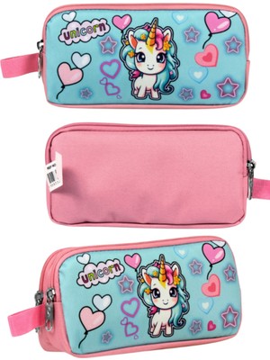 Ümit Çanta Cennec Baby Unicorn Kalem Kutusu 20 x 10 x 6