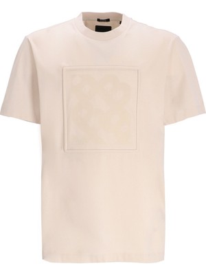 Boss Erkek Örme Kumaş Normal Kesim 131 T-Shirt 50523380-131