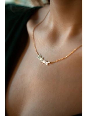 PremiumPort 925 Ayar Gümüş Bebek Kolye, Zarif ve Şık Takı Tasarımı