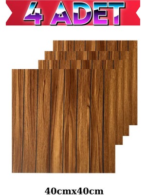 Renkli Duvarlar 4 Adet 40cmx40cm Kendinden Yapışkanlı SXP Akustik Duvar Paneli Kağıdı Sticker Ofis Salon Otel Nw198