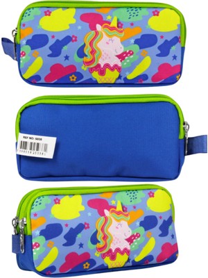 Ümit Çanta Cennec Dondurma Unicorn Kalem Kutusu 20X10X6