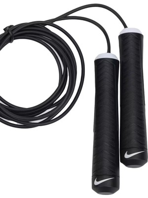 Nike Speed Rope Weıghted Black Sporcu Antreman Ipi Siyah