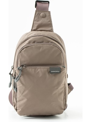 Sanmorris ÖZER-6004 Suya Dayanıklı Paraşüt Kumaş Unisex Çapraz Çanta