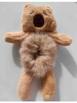 Makmery Peluş Ayıcık Simit Toka