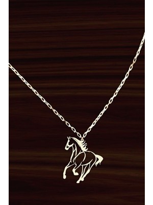 PremiumPort Şık ve Zarif Katlama Tasarımlı Gümüş Kolye, Modern Stil Aksesuarı