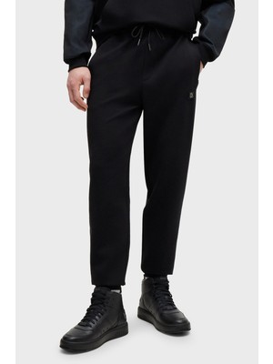 Hugo Erkek Dokuma Kumaş  Normal Bel  Düz Model Siyah Eşofman Altı 50509457-001