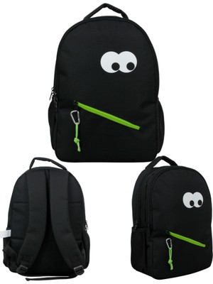 Ümit Çanta Cennec Şaşkın Surat Sırt Çantası 30X40X15