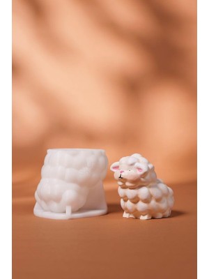 Rufus Concept Kuzu Silikon Mum Kalıbı