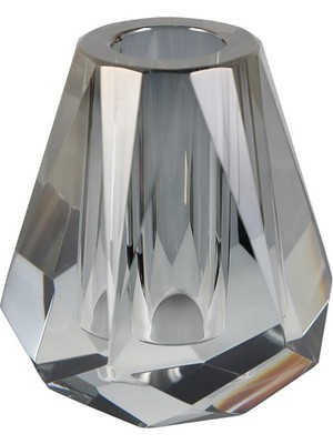 Vitale Kobos Cam Koku Şişesi Gri KB10003KR