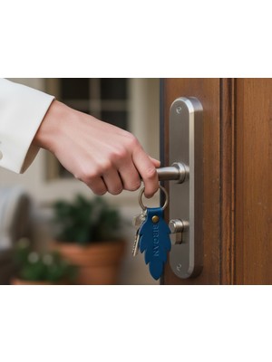 Tozren Deri El İşçilikli Kişiye Özel Baskılı İsim Yazılı Hakiki Deri Hediyelik Anahtarlık, "Kurtarıcı Hediye"( Yazılacak İsim İçin Mesaj Atabilirsiniz)