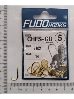 Fudo 7102 Chınu Fsh Gold Iğne No : 5
