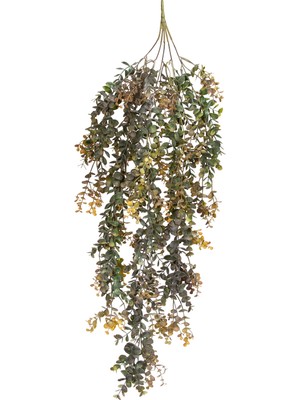 Herdekora Yapay Okaliptus Sarmaşık Pastel Sarı/yeşil 85 Cm.
