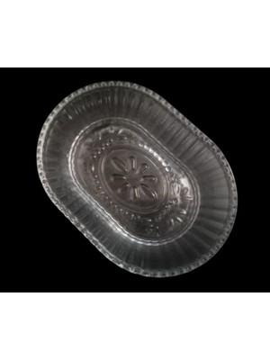 Bosphorus Cam Oval Sabunluk 12X9X3CM
