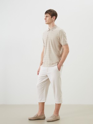 Lc Waikiki Yeni Sezon Standart Kalıp Keten Karışımlı Erkek Şort