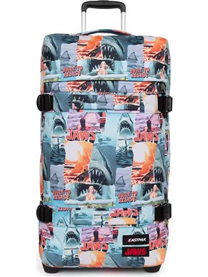 Eastpak Orta Boy Valiz – Ultra Hafif, Geniş Hacimli, Dayanıklı Kumaş, Sessiz Tekerlekli EK0A5BA84T01