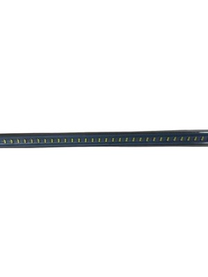 220 Volt 4014 Çubuk LED 1m Kasalı Dim Edilebilir Bar LED 220V Beyaz 6000-6500K - Opak Cam