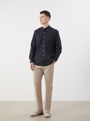 Lc Waikiki Yeni Sezon Standart Kalıp Gabardin Erkek Chino Pantolon