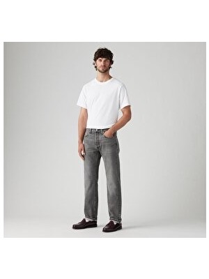 Levi's 501® Original Selvedge Erkek Jean Pantolon - Black Ash Selv